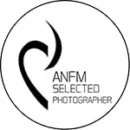 Logo ANFM Selected Photographer, riconoscimento per Mario Amelio fotografo di matrimonio